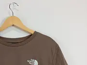 Vorschaubild 2 von Damen T-Shirt Gr. 40/L Braun Outdoor Logo-Print