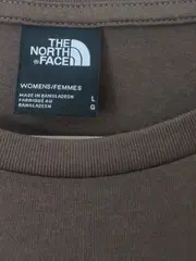 Vorschaubild 4 von Damen T-Shirt Gr. 40/L Braun Outdoor Logo-Print