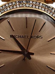 Vorschaubild 3 von Damenuhr Armbanduhr MK-3192 Gold Edelstahl Strass