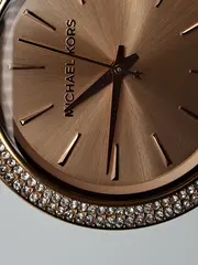 Vorschaubild 4 von Damenuhr Armbanduhr MK-3192 Gold Edelstahl Strass