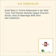 Vorschaubild 2 von Guild Wars 2 PC Spiel Rollenspiel ArenaNet Fantasy MMORPG