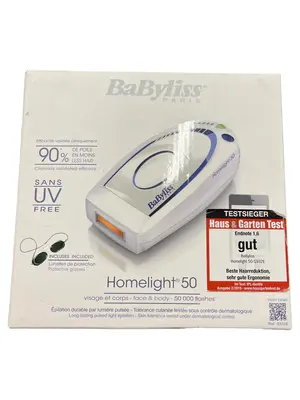 BABYLISS IPL Haarentfernungsgerät
