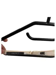 Vorschaubild 2 von Damen T-Shirt mit Spitze Gr. S Beige Feminin Kurzarm