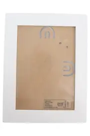 Vorschaubild 1 von NYTTJA Bilderrahmen Weiß Modern Minimalistisch Kunststoff Fotorahmen