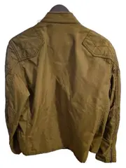 Vorschaubild 3 von Denim & Supply Herren Biker Jacke Oliv Gr. L US-Flagge Patch