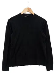 Vorschaubild 1 von Damen Pullover Gr. 34/XS Klassisch Elegant Schwarz Viskose Baumwolle