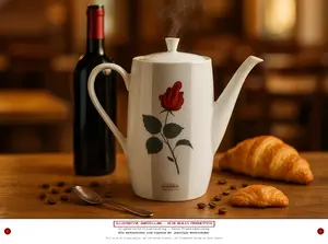 BAVARIA PORZELLAN Kaffeekanne