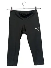 Vorschaubild 1 von Damen 3/4 Jogginghose Gr. 40 Schwarz Sportlich