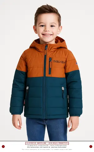 TROLLKIDS Steppjacke