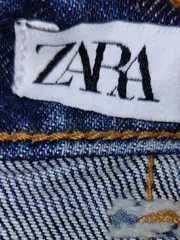 Vorschaubild 6 von Destroyed Jeans Damen Gr. 34 Blau Ripped Denim Casual