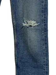 Vorschaubild 4 von Destroyed Jeans Damen Gr. 34 Blau Ripped Denim Casual