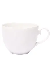 Vorschaubild 1 von Kaffeetasse Weiß Porzellan Elegant Klassisch Tasse Kaffee