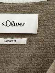 Vorschaubild 4 von Herren Leinen Hemd Kurzarm Gr. 56/3XL Oliv Casual Freizeithemd