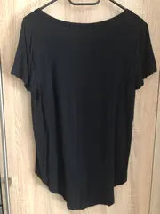 Vorschaubild 2 von Damen T-Shirt mit Brusttasche Gr. 36/S Blau Casual