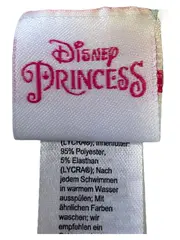 Vorschaubild 2 von Princess Mulan Bikini Mädchen Gr. 134/140 Türkis Pink Bademode