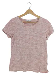 Vorschaubild 1 von Damen T-Shirt "NO LIMITS" Gr. S Rosa Meliert Baumwolle