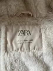 Vorschaubild 8 von Kinder Steppjacke Winterjacke Kapuze Gr. 98 Beige Casual
