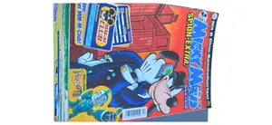 WALT DISNEY Zeitschrift