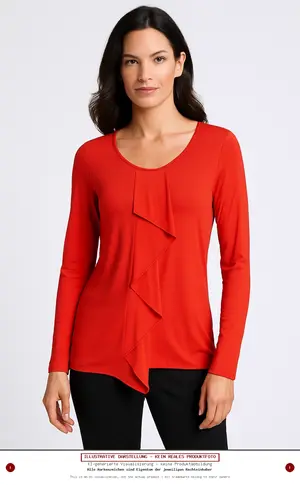 ALBA MODA Langarmshirt