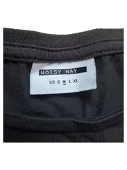 Vorschaubild 2 von Damen T-Shirt Grau Gr. 38/M Casual Kurzarm