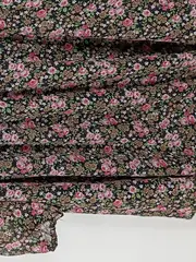 Vorschaubild 5 von Damen Kleid S/36 Blumenmuster Rüschen Romantisch Mehrfarbig