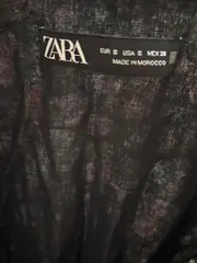 Vorschaubild 6 von Damen Kleid S/36 Blumenmuster Rüschen Romantisch Mehrfarbig