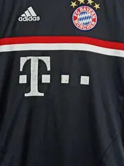 Vorschaubild 5 von FC Bayern München Trikot Rafinha #13 Kinder Gr. 164 Schwarz 2011/12
