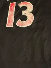 Vorschaubild 6 von FC Bayern München Trikot Rafinha #13 Kinder Gr. 164 Schwarz 2011/12