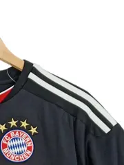 Vorschaubild 3 von FC Bayern München Trikot Rafinha #13 Kinder Gr. 164 Schwarz 2011/12