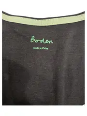 Vorschaubild 2 von Damen T-Shirt Basic Gr. 34 XS Navy Blau Kurzarm Baumwolle