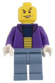 Vorschaubild 1 von Spielfigur Professor Quirrell Harry Potter Minifigur Kinder Mehrfarbig