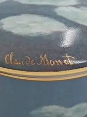 Vorschaubild 4 von Artis Orbis Schmuckdose Porzellan Seerosen Blau Gold 8cm
