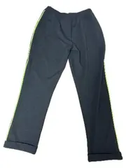 Vorschaubild 3 von Jogginghose Damen Gr. L Schwarz Neon Seitenstreifen Sport