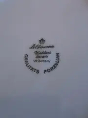 Vorschaubild 3 von Sammelteller Landschaft Porzellan Braun 19 cm Traditionell