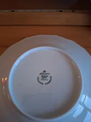 Vorschaubild 5 von Sammelteller Landschaft Porzellan Braun 19 cm Traditionell