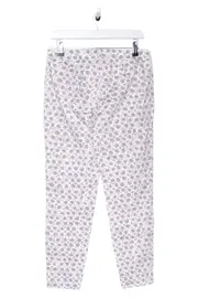 Vorschaubild 2 von Damen Stoffhose Grau Grafisch Muster Gr. M (38)
