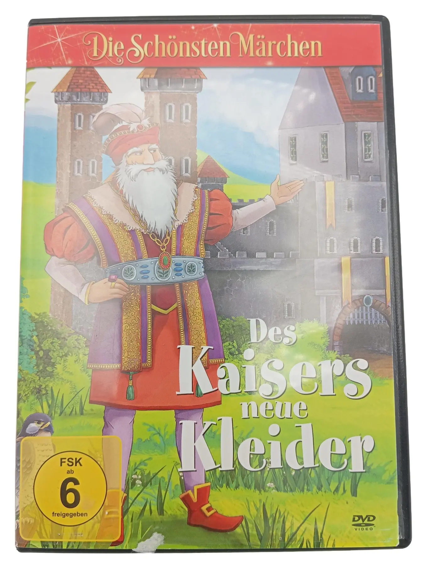 Des Kaisers neue Kleider Märchenfilm DVD Fantasie für Kinder ab 6 Jahre Deutsch