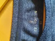 Vorschaubild 2 von Damen Pullover Shirt Gr. 44 Blau Casual Meliert Langarm