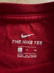Vorschaubild 3 von Herren T-Shirt Gr. S Rot Schriftzug Baumwolle Freizeit Sportlich