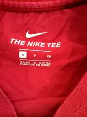 Vorschaubild 5 von Herren T-Shirt Gr. S Rot Schriftzug Baumwolle Freizeit Sportlich