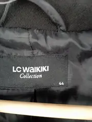 Vorschaubild 3 von Damen Winterjacke Gr. 44 Schwarz Klassisch Elegant Reißverschluss