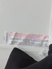 Vorschaubild 4 von Damen Winterjacke Gr. 44 Schwarz Klassisch Elegant Reißverschluss