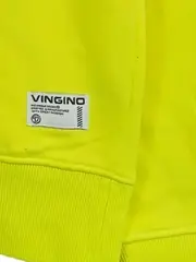 Vorschaubild 3 von Sweatshirt Jungen Gr. 152 Gelb Langarm Schriftzug Freizeit