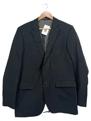 Vorschaubild 1 von Herren Sakko Gr. 50/L Schwarz Business Anzugjacke Blazer