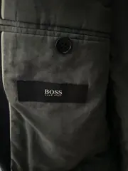 Vorschaubild 2 von Herren Sakko Gr. 50/L Schwarz Business Anzugjacke Blazer