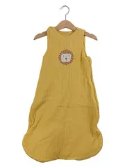 Vorschaubild 1 von Baby Schlafsack Löwenmotiv Gelb Gr. 0-6 Monate
