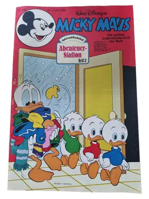 WALT DISNEY Zeitschrift