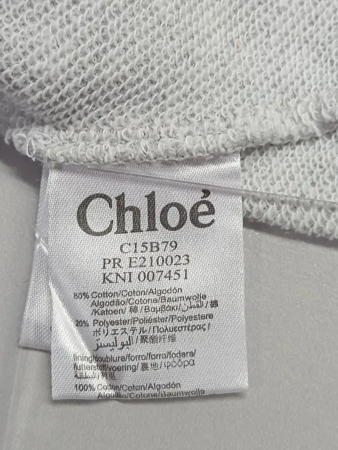 CHLOÉ Sweatshirt Bild 3