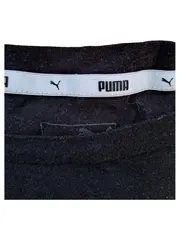 Vorschaubild 3 von Damen T-Shirt Gr. 38 Schwarz Casual Sportlich Logo-Print