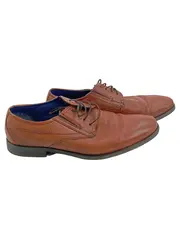 Vorschaubild 1 von Herren Schnürschuhe Leder Business Braun Gr. 43